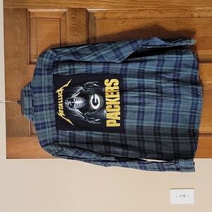 Metallica/ Green Bay Packers shirt